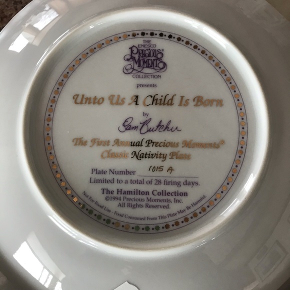 Hamilton Collection Precious Moments - Picture 2 of 3